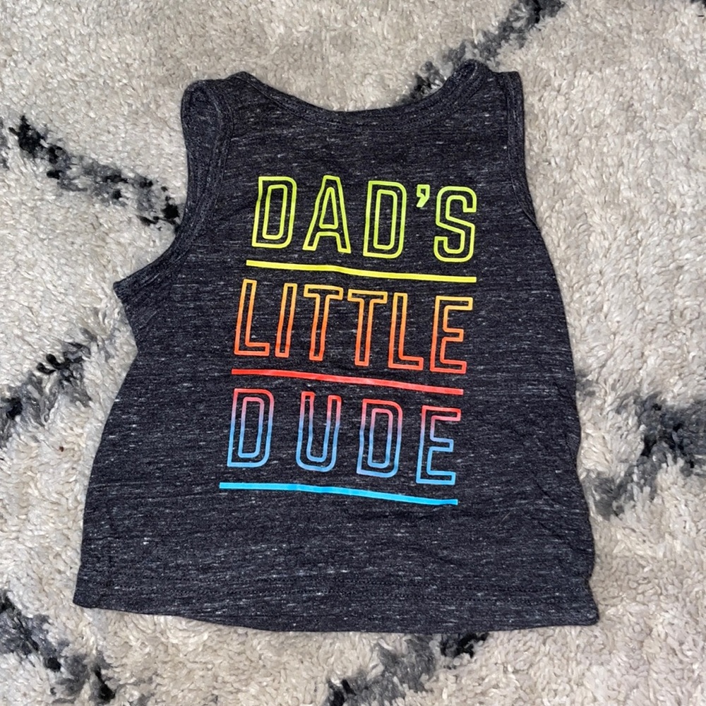 Baby Boy muscle tank